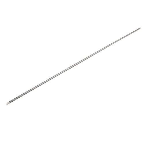 武田コーポレーション【物干し竿・洗濯物干し・ベランダ・室内】ホワイト136.5x6.3x3.5cmジョイント式ステンレス伸縮竿4MJYN-ST40