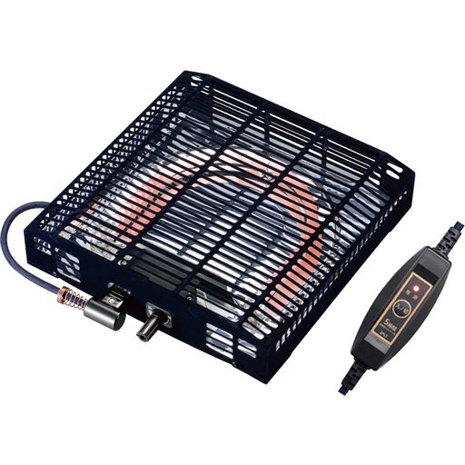 メトロ電気工業こたつ用取替えヒーターこたつヒーターユニット5時間自動切タイマー中間スイッチ付きU字..