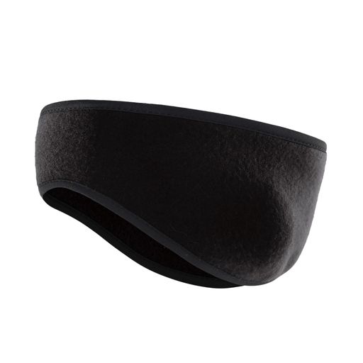 [Clair&Gina]イヤーウォーマーヘッドバンド耳あて防寒スポーツ用耳マフラーメンズレディース自転車ランニング軽量伸縮性髪留め防風暖かい耳当て柔らかい(ブラック)