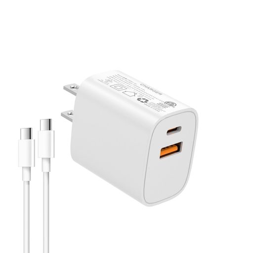 USBŴPD20W®бUSB-A&TYPE-C󥻥ȼŸץ2ݡIPHONE16/15/14/ANDROID...