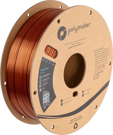 ݥ᡼(POLYMAKER) 3Dץ󥿡ѥե POLYLITE PLA SILK 1.75MM 1000G SILK ...