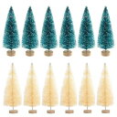 TAORAYOクリスマスツリーミニセット卓上飾りテーブルミニクリスマス飾り玄関部屋飾りオーナメント自宅商店装飾品デコレーション撮影小道具プレゼントおしゃれ可愛いミニチュア木製ベ…