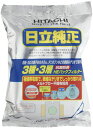 日立純正クリーナー紙パック抗菌防臭3種・3層HEパックフィルター(5枚入り)GP-110F