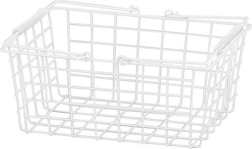アビテ(Habiter)ワイヤーバスケットアンティーク調小物入れSWZ-002-IV