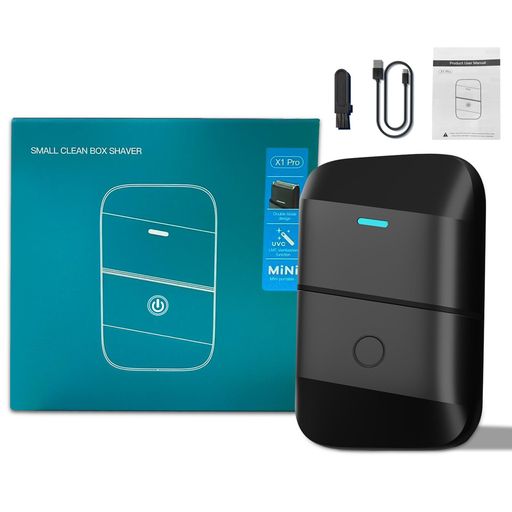 VITSR 往復式電動シェーバー 男性用深剃り フローティング式デュアルヘッド IPX6防水 強力除菌 ドライ/ウェット両用 Type-C急速充電 40日間持続 軽量116g LEDバッテリー表示 高質感デザイン ワ…