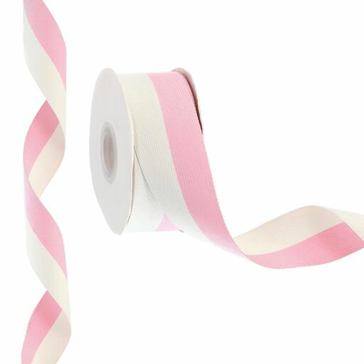 PATIKIL9.8ヤードx1.5”クリスマスストライプリボンリボンキャンディリボンロール織物ラッピングリボン..