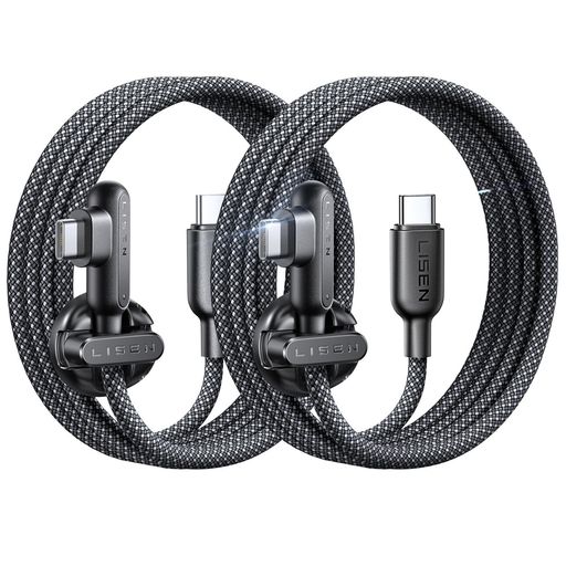 LISENUSBC&USBC֥®2MUSBPD100W2ĥɥۥťɥC֥L480MBPSǡžT...