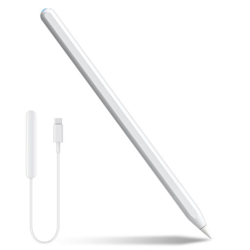 【2024最新型ワイヤレス磁気充電】USGMOBIタッチペンIPADスタイラスペン12.9インチIPADPRO(第3/4/5/6世代)/11インチIPADPRO/IPADAIR(第4/5世代)/IPADMINI6対応ペンシル極細 【2024最新型ワイヤレス磁気充電】USGMOBIタッチペンIPADスタイラスペン12.9インチIPADPRO(第3/4/5/6世代)/11インチIPADPRO/IPADAIR(第4/5世代)/IPADMINI6対応ペンシル極細