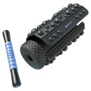 MIKESPORTフォームローラーセット筋膜リリース3IN1きんまくローラー自宅トレーニング筋トレフィットネス筋肉ほぐしストレッチ器具3点セット