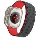 シリコンマグネットコンパチブルアップルウォッチバンドUltra2sese29876543レディースメンズ、コンパチブルAppleWatchバンド49mm40mm...