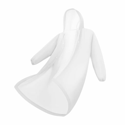 楽天NextGenShop[Natiform]レインポンチョレインコート男女兼用半透明帽子付き収納袋付き