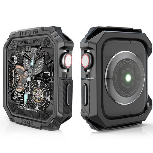 YAODLE APPLE WATCH ケース 49MM アップルウォッチ TPU 保護ケース SERIES ULTRA2/ULTRA(2023/2022)対応 カーボンろう付けパターン 落下 衝撃 吸収 タフネスデザイン すり傷 防止 耐衝撃 保護カバー YAODLE APPLE WATCH ケース 49MM アップルウォッチ TPU 保護ケース SERIES ULTRA2/ULTRA(2023/2022)対応 カーボンろう付けパターン 落下 衝撃 吸収 タフネスデザイン すり傷 防止 耐衝撃 保護カバー