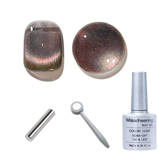 ジェルネイルネイルカラー猫目ネイルシャイニングマグネットジェルキャッツアイジェルキラキラカラージ..