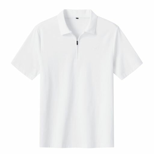 [MoFiz]ゴルフウェアメンズポロシャツ半袖撥水Tシャツ接触冷感ファスナーUPF50+通気ヘンリーネック吸汗速乾スポーツシャツおしゃれカジュアル通勤アウトドア夏服ゴルフクールビズ大きい…