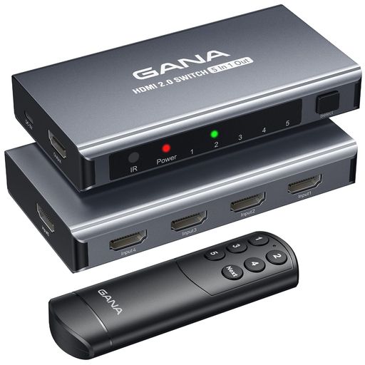 HDMIش 51 4K@60HZ GANA HDMI쥯 ⥳դ ߥ˥ 3D HDCP2.2 HDR...