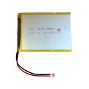 OCTELECT 357095 3000MAH 3.7V LIポリマーリチウムイオンリチウム電池タブレットPC用IRBISTZ49 PDA PSP IPAQ D...