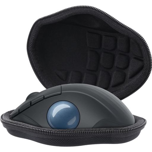 AENLLOSI 専用保護収納ケース 互換品 LOGICOOL ロジクール M575SPD/M575S/ M575GR トラックボールマウスM575SP/ PROTOARC EM04 トラックボール(ケースのみ)ブラック AENLLOSI 専用保護収納ケース 互換品 LOGICOOL ロジクール M575SPD/M575S/ M575GR トラックボールマウスM575SP/ PROTOARC EM04 トラックボール(ケースのみ)ブラック