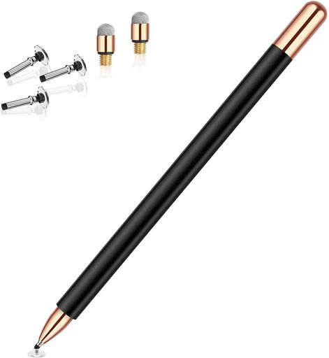 タッチペン MEKO スタイラスペン スマートフォン タブレット スタイラスペン IPAD IPHONE ANDROID タッチパネル触れず対策 (ビジネスブラック) タッチペン MEKO スタイラスペン スマートフォン タブレット スタイラスペン IPAD IPHONE ANDROID タッチパネル触れず対策 (ビジネスブラック)