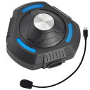 バイク ヘルメットスピーカー 骨伝導 BLUETOOTH V5.3 ヘルメット ヘッ ドセット ワイヤレスイヤホン スキー用自転車用 搭載DSPノイズ低減マイク...