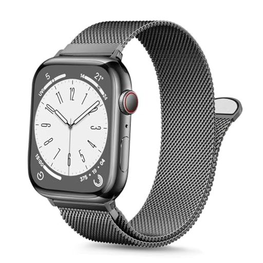 FEEKI コンパチブル APPLE WATCH バンド 49MM 46MM 45MM 44MM 42MM 41MM 40MM 38MM コンパチブル アップルウォッチ バンド マグネットクラスプ ステンレス鋼 メッシュ 通気 長さ調節 FEEKI コンパチブル APPLE WATCH バンド 49MM 46MM 45MM 44MM 42MM 41MM 40MM 38MM コンパチブル アップルウォッチ バンド マグネットクラスプ ステンレス鋼 メッシュ 通気 長さ調節