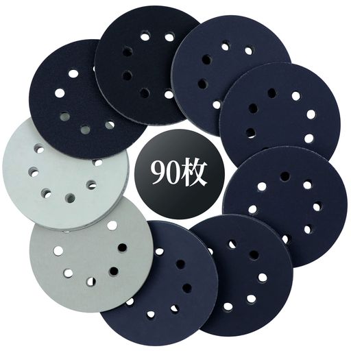 HWXINIEǥ󥰥ǥ125MM90祻åѿ奵ɥڡѡ8ݷޥåǥ󥰥ڡѡ᤭(#240#400#...