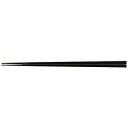 J-kitchensPBT23.5cm細身四角箸黒塗日本製