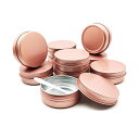 Wopanxye10個パック60g/60ml2ozマットピンクアルミニウム錫の化粧品のクリームアイシャドー軟膏唇光沢茶蝋燭のための詰め替え式の容器の瓶は塗るアルミ缶アルミケースクリームケースリップ…