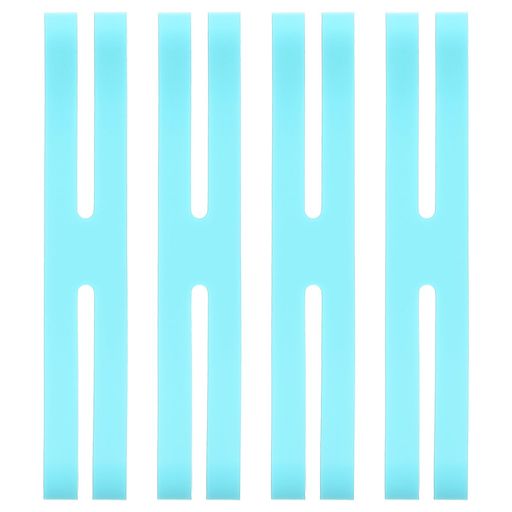 PATIKIL6”Hバンドシリコンラバーバンド5個強力な弾性シリコンバンドラバーラッピングバンド本カメラア..