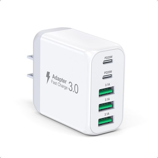 USBコンセント携帯充電器PD充電器50W5ポートUSBC+USBAIPHONE15充電器ACアダプターTYPE-C充電携帯に便利充電コンセントタイプCアダプタ電源タップIPHONE/IPAD/GALAXY