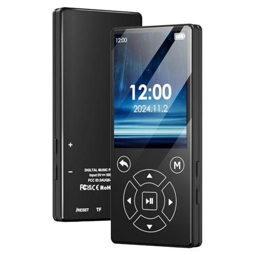 MP3ץ졼䡼 64GB  ޥ BLUETOOTH5.0 HIFI ԡ¢ 2.4 SDб...