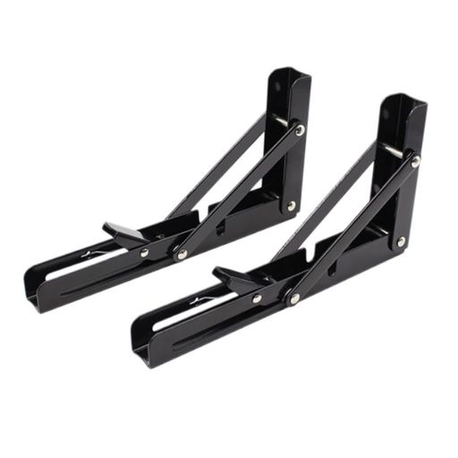 Itisyou棚受け金具壁金具棚受けL字型棚受け金具折りたたみ棚ブラケット金具折りたたみ棚受け2本セット