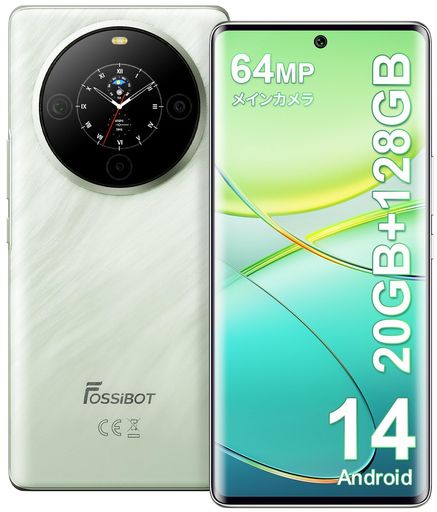 NextGenShop㤨FOSSiBOTS3ProSIMե꡼ޥ20GB+128GB/1TBĥǽAndroid14ޥ2̥ޥۥץå6.67FHD+AMOLED̥ǥץ쥤5000mAh̥Хåƥ꡼פβǤʤ29,873ߤˤʤޤ