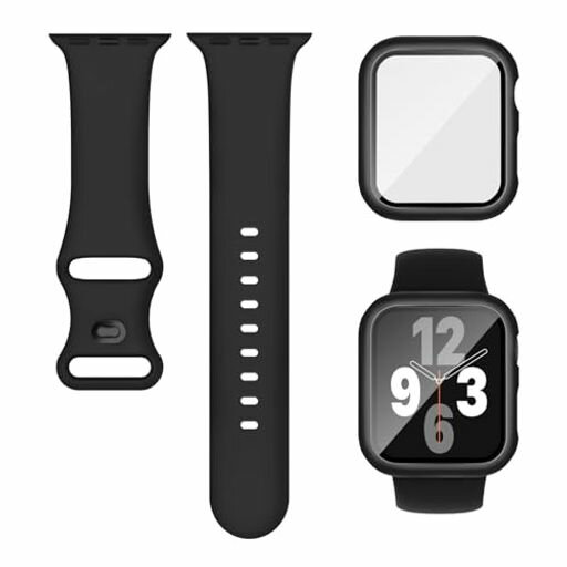 KNOSSEN ѥ֥ APPLE WATCHȸߴΤХ ꥳ åץ륦åѥХ ݸСդ åץ륦...