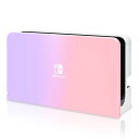 DlseegoSwitchOLEDドックカバーSwitchOLED対応ドックカバーニンテンドースイッチ有機ELドックカバーswitch有機ELドックケースSwitch有機EL充電ドック対応カバー有機EL対応PC素材全面保護