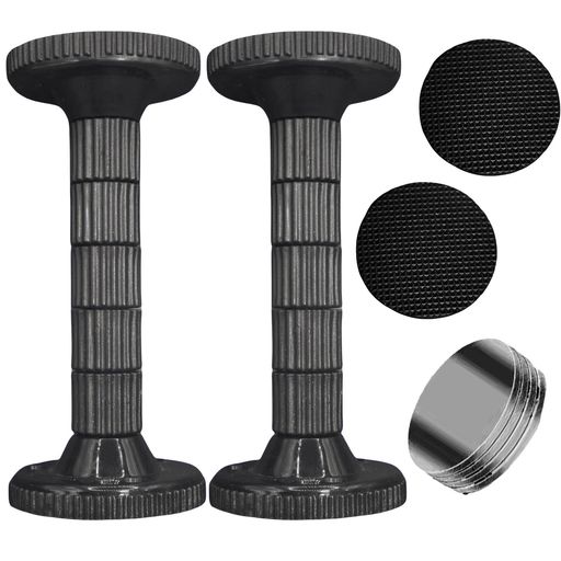 Bedrostarry(10-15cm)家具転倒防止突っ張り棒伸縮可能な固定ポール家具の補強アクセサリー防滑パッドと..