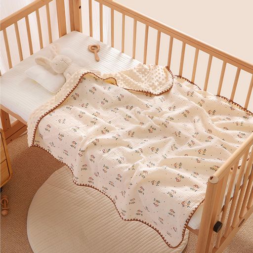 ベビー綿毛布赤ちゃん用コットンケット綿ブランケットフランネルガーゼベビー毛布2サイズ毛布暖かい寝..