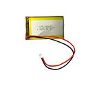 OCTELECT ポリマーリチウムバッテリー604070(2000MAH)3.7V POSマシンBLUETOOTHスマートホーム SILVER(2)