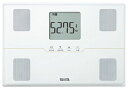 タニタ体重計体組成計50GホワイトBC-315WH【体脂肪率/内臓脂肪レベル/筋肉量/基礎代謝量/体内年齢/推定骨量/BMI/立掛け収納OK/乗るピタ】