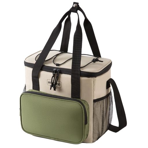 Meewtunクーラーボックス保冷バッグ13L長時間保冷可能高効率断熱水漏れ防止保冷保温強力折り畳み収納軽..