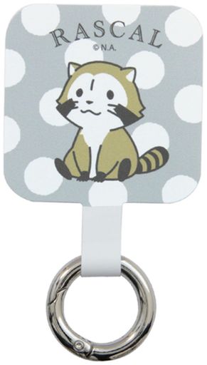 [グランサンク]スマホリング薄型ラスカルマルチリングプラス【ドット】スマートフォンリングホールドリング落下防止可愛い