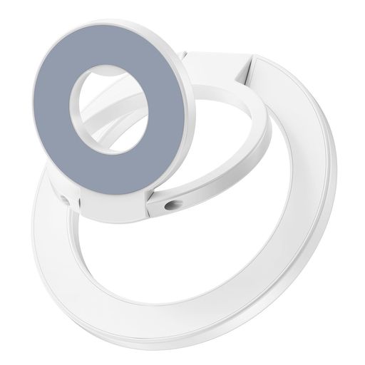 スマホリング 両面マグネット Magsafe リング スマホスタンド マグネット MagSafe対応 マグセーフシール1枚付き 強力粘着 磁気増強 折り畳み式 アルミ合金 360度回転 簡単着脱 iPhone16 15 14 13