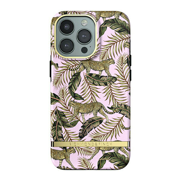 Richmond Finch リッチモンドアンドフィンチ Freedom Case Pink Jungle iPhone 13 Pro 49450