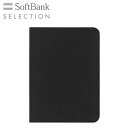 SoftBank SELECTION 抗菌 Stand Flip for iPad(A16)/ iPad(第10世代) / ブラック