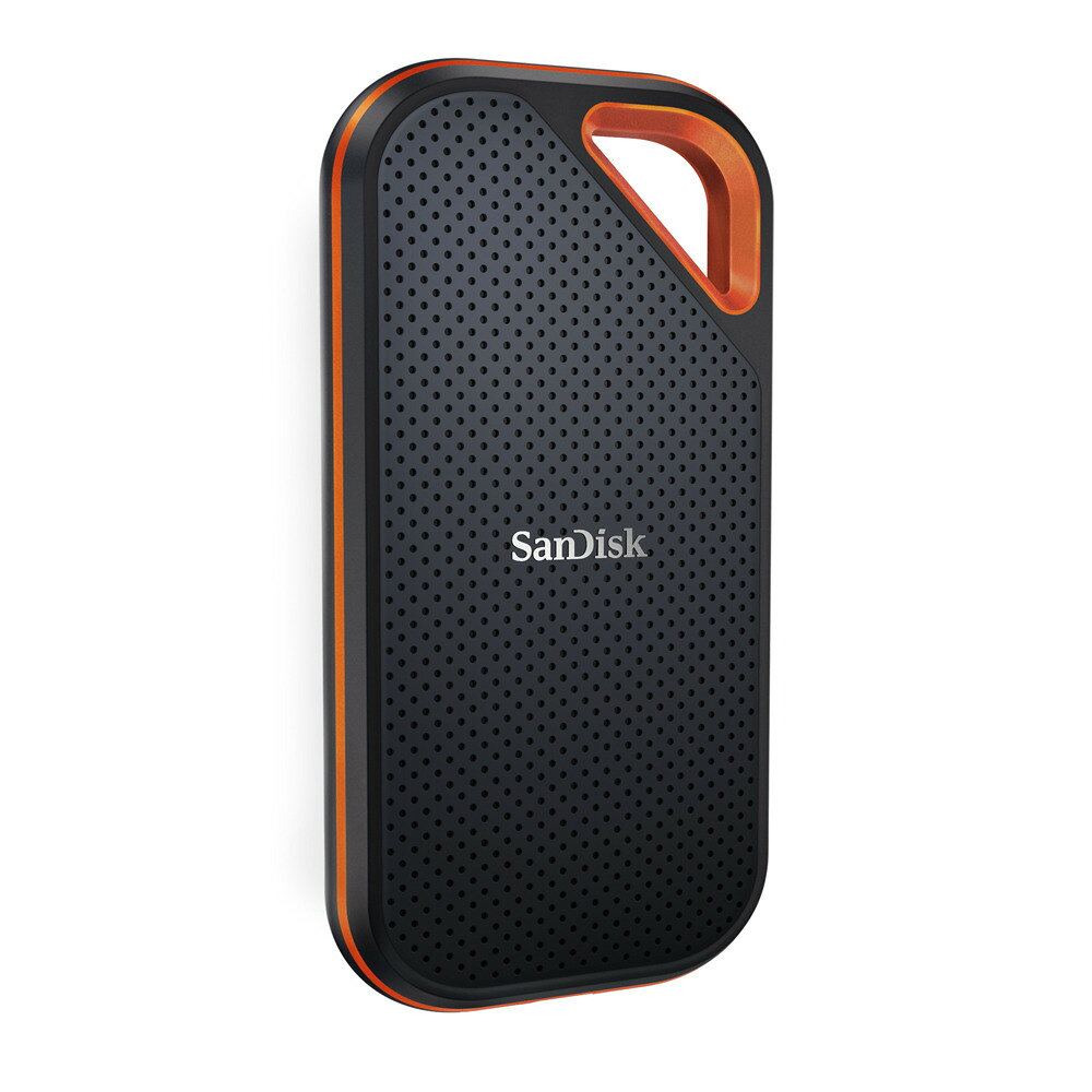 【特別価格】 SanDisk Extreme PRO ポータブルSSD 2TB USB 3.2 Gen 2x2 IP65 耐衝撃 SDSSDE81-2T00-J25　エクストリームプロ ポータブル サンディスク