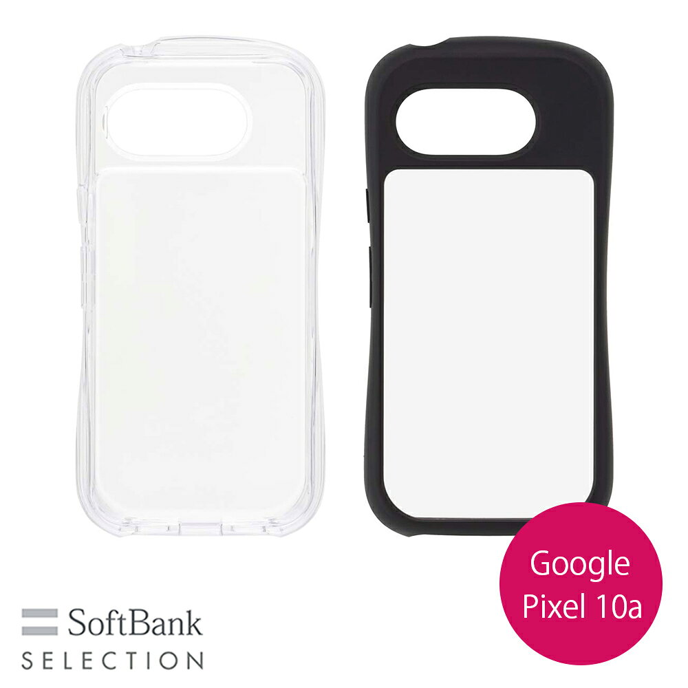 樂天商城 - SoftBank SELECTION Play in Case for Google Pixel 10a クリア ブラック