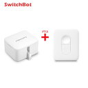 【メーカー1年保証あり】SwitchBot スイッチボット ボット(白)+リモートボタン セット スマートホーム 簡単設置 遠隔操作 工事不要