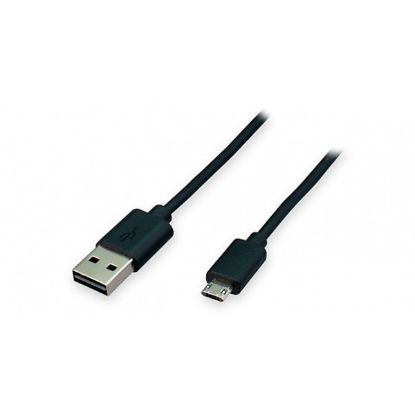 樂天商城 - 多摩電子工業 WリバーシブルmicroUSBケーブル 2.2m