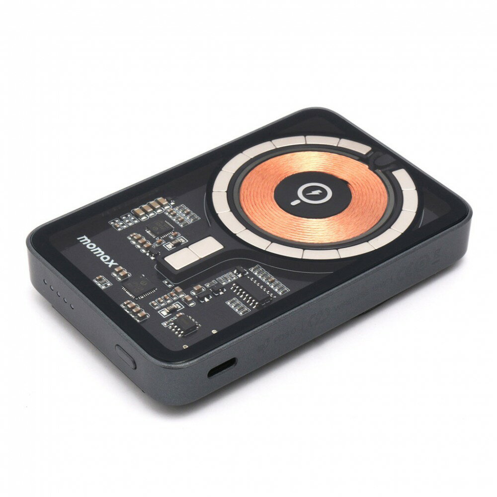 MOMAX モーマックス Q.Mag Power マグネット式ワイヤレスバッテリー
