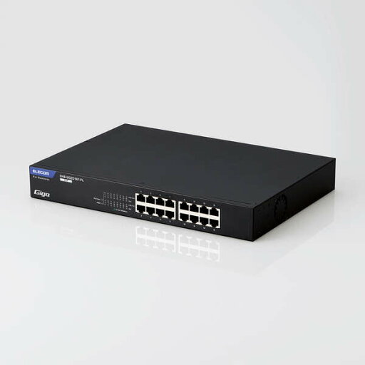 ELECOM レイヤー2 Giga対応 PoE アンマネージスイッチ 16ポート EHB-UG2D-PLシリーズ ELECOM レイヤー2 Giga対応 PoE アンマネージスイッチ 16ポート EHB-UG2D-PLシリーズ