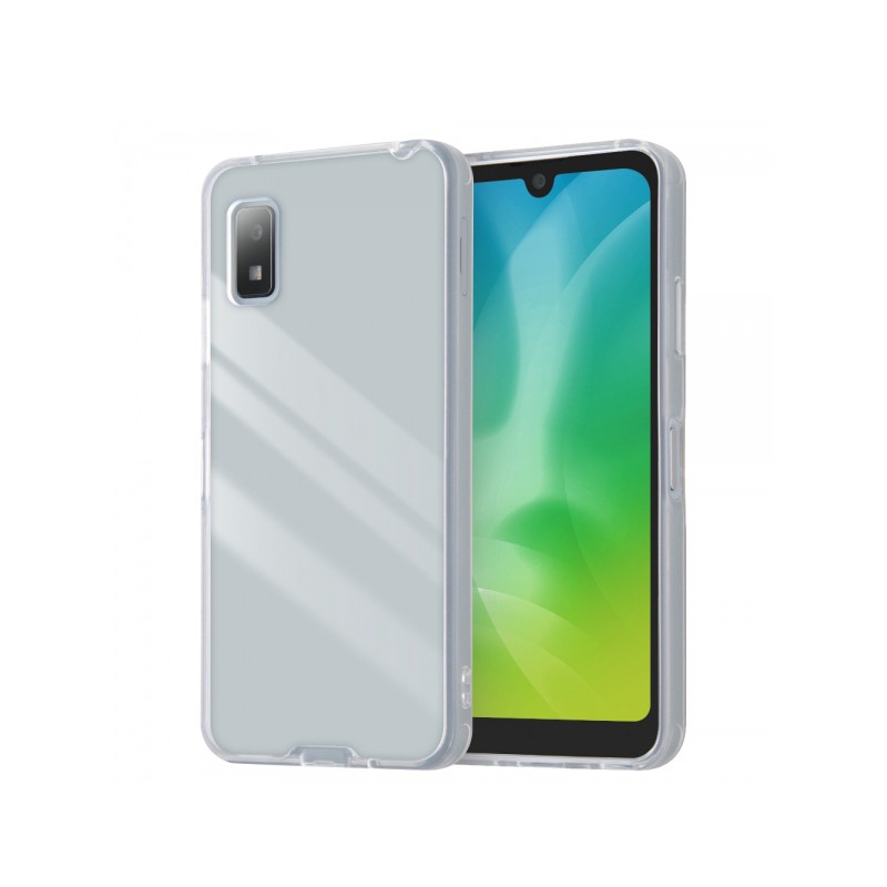樂天商城 - ray-out レイ・アウト AQUOS wish3 ハイブリッドケース/クリア